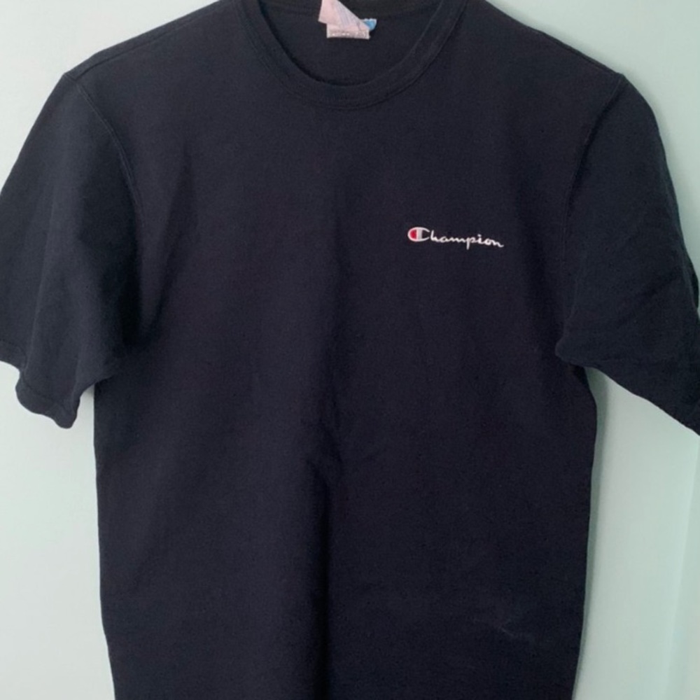 Champion Navy Blue tee